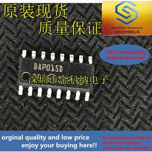10pcs only orginal new DAP015D SOP-16 DAP015 LCD power management chip SMD package IC best item
