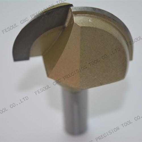 12.7mm*50.8mm,5pcs,Free shipping CNC Engraving Woodworking Milling Cutter,Solid carbide End Mill,Round Bottom wood Router Bit