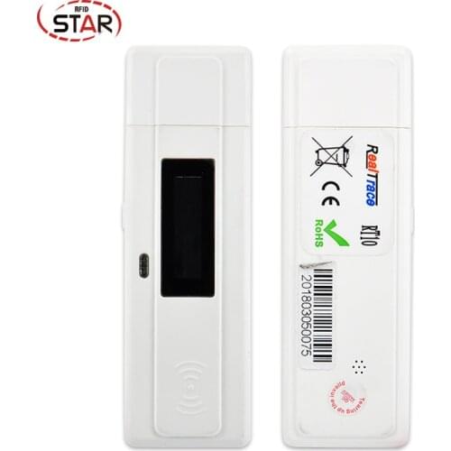 134.2KHz ISO11784/5 FDX-B Handheld RFID Animal Reader Pet Microchip Scanner Portable Glass Tag Scanner For Animal Microchip