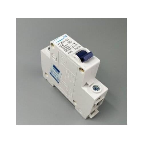 1P AC TOB1-63 C type 230/400V~ 50HZ/60HZ Mini Circuit br