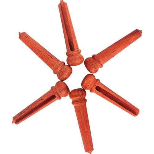 6pcs 6 String Acoustic Guitar Bridge Pins for Guitar Lovers Musical Gift