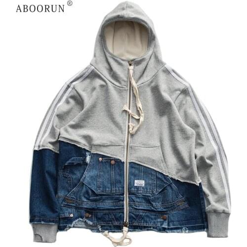 ABOORUN Fashionable Men's Hoodies