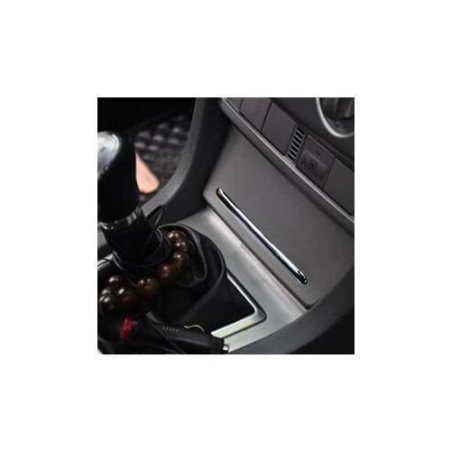 Car-styling interior trim strip chrome decoration sticker ring Accessories For Ford Focus 2 MK2 Sedan hatchback 2009-2013