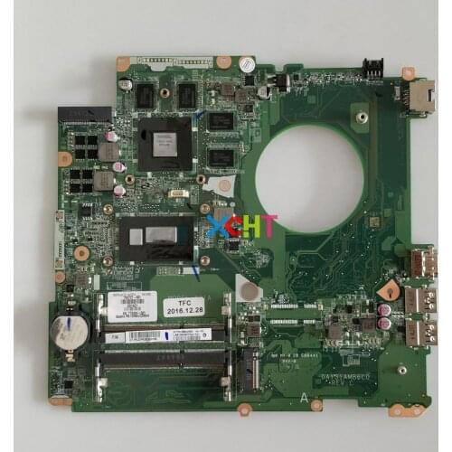 For HP 17T-K000 17-K Series 763727-501 763727-001 DAY31AMB6C0 850M/4GB GPU i7-4510U CPU Laptop Notebook PC Motherboard Mainboard