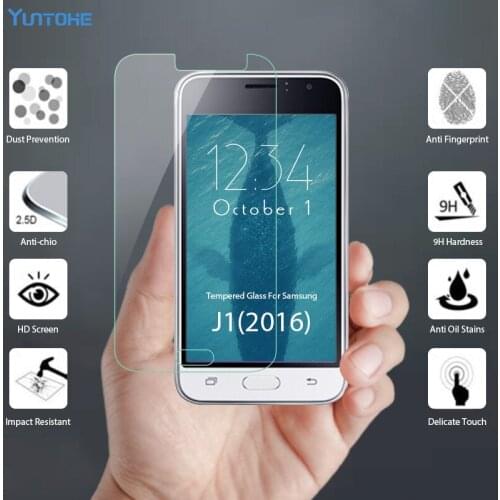 For Samsung Galaxy A7100 J8 J2 J3 2016 Ultrathin 9H Transparent Phone Film 0.3mm 2.5D Tempered Glass Screen Protector 1000pcs