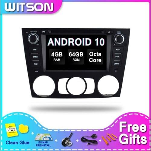 WITSON ANDROID 10.0 DVD Car Player For BMW MANUAL AIR BMW E90/E91/E92/E93 Car DVD Player Universal 4GRAM 64GBROM