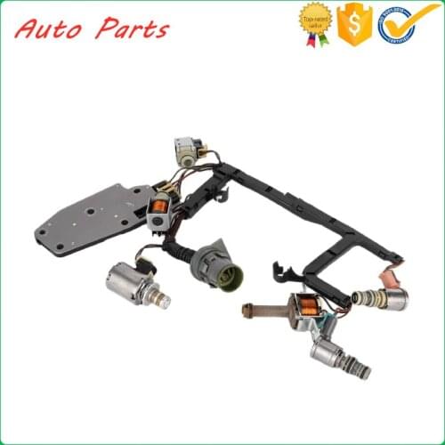 Transmission Solenoid Kit Manifold Pressure Switch W/Harness 24230298 24212327 for Chevrolet Buick Pontiac Hummer Oldsmobile