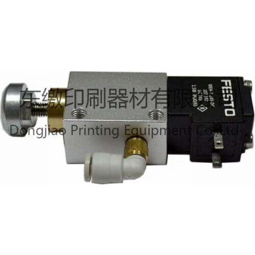 G2.184.0060 CD102 SM102 SM74 Pre-regulator Electromagnetic Valve 61.184.1181