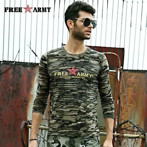 Free Army Men's T-shirts With A Hood