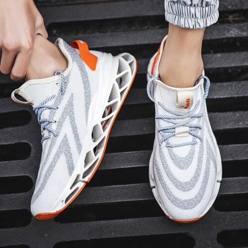 Hombre breathable luxury sneakers male slip human leisure 2018 fashion esportivo men zapatillas man masculino shoe deportivas