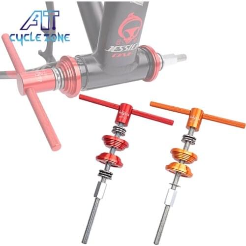 Bicycle Headset Installation Removal Tools Bike Bottom Bracket bearing Press Tool for MTB Road Bike Bicycle Repair Tools