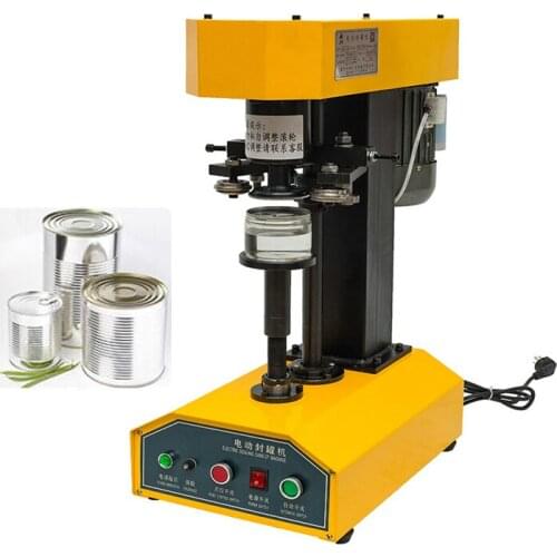 Commercial stainless steel automatic sealing machine stainless steel can sealing machine can pressure tank sealing machine