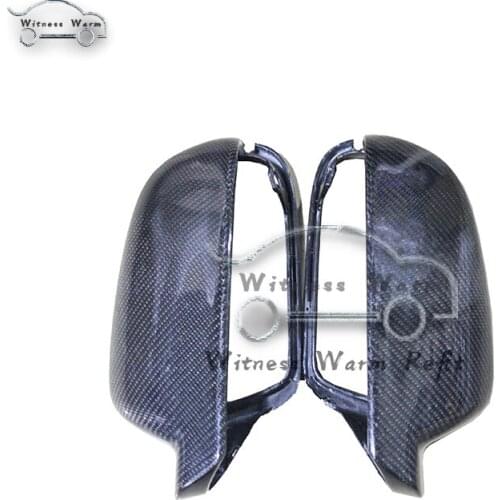 Car Mirror Covers Cap Rearview carbon fiber Side Mirror Cover For Audi A4 B8.5 2013 2014 2015