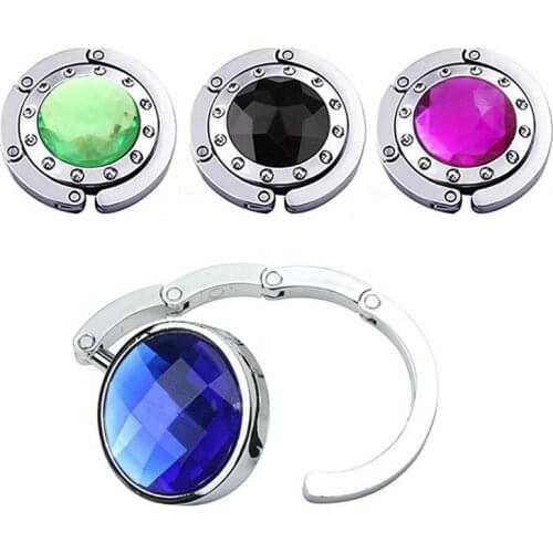 Hooks Organizer Home Storage Decorative Hooks Multible Desk Bag Hanger Hooker Portable Purse Hook Handbag Foldable Desk Hanger