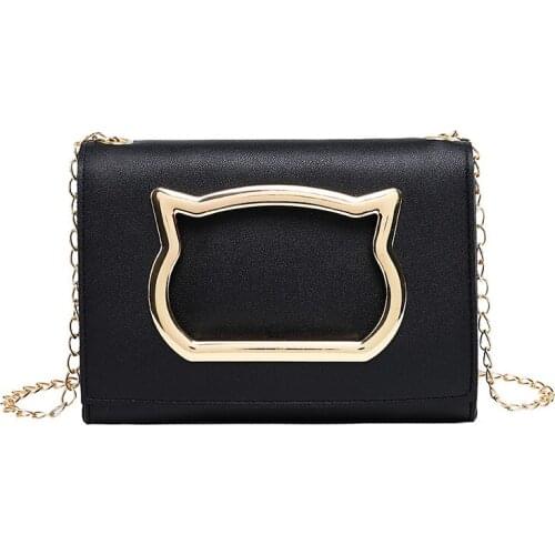 2019 New Small Handbags women Shoulder female mini Crossbody bag Ladies Flap Messenger Bag Metal Strap Female Clutch girls