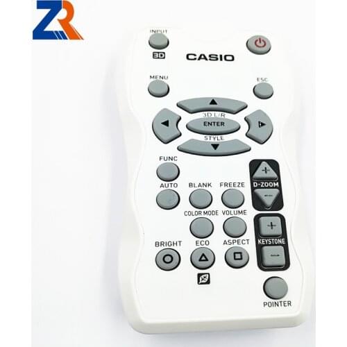 100% Factory New Projector Remote YT-120 / YT - 120 For Casio XJ-M130 XJ-M140 XJ-M150 XJ-M230 XJ-M240 XJ-M250 XJ-M245 XJ-M255