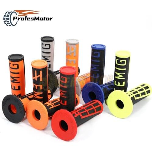 New 2019 Hot Selling Handle MX Grip EMIG Grip For To CRF KLX Motorcycle Dirt Pit Bike Rubber Handlebar Twist Grip For GP GEL