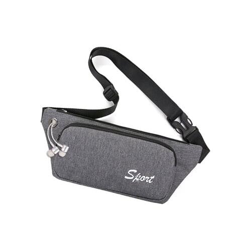 New Colorful Unisex Small traveller waist packs!Hot multi-use women Nylon chest&one-shoulder bag Versatile casual zipper Carrier