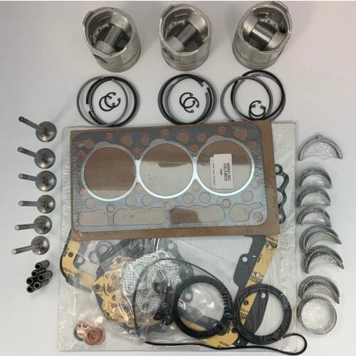 NEW KUBOTA D905 OVERHAUL KIT STANDART