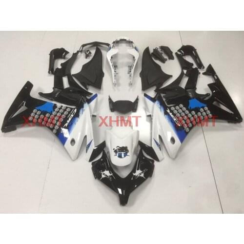 For CBR 500 RR 2013 - 2014 Fairings CBR500R 14 13 Fairings CBR500 RR 14 13 Blue Abs Fairing