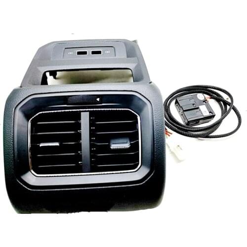 OEM Rear Seat USB Socket Armerst USB Adapter for VW Tiguan MK2 2017 2018 5QD 035 726 L