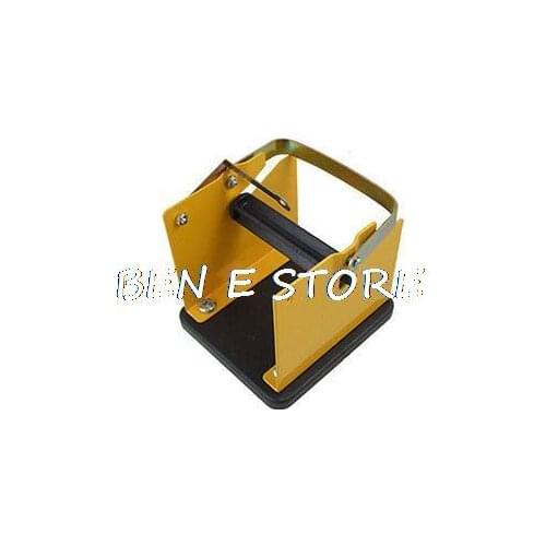 Tin Solder Reel Spindle Plastic Base Holder Support Solder Wire Stand Holder