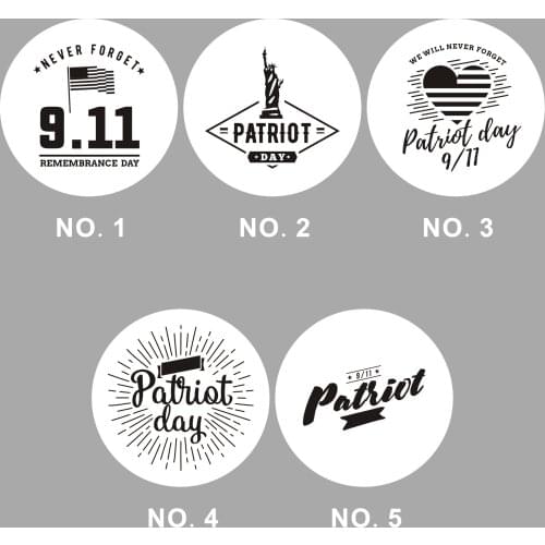 Wholesale 320PCS 3CM Round DIY Anniversary Self Adhesive Wrapping Sticker Festival For 911 Cartoon Pattern Packing Circular