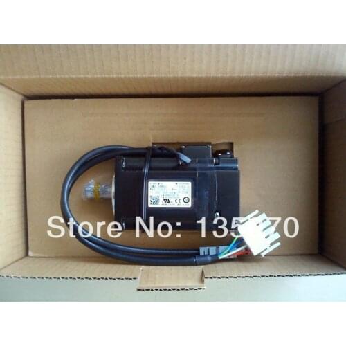 Original Yaskawa servo motor kits 400w SGDV-2R8A01B+SGMJV-04ADE6E with brake
