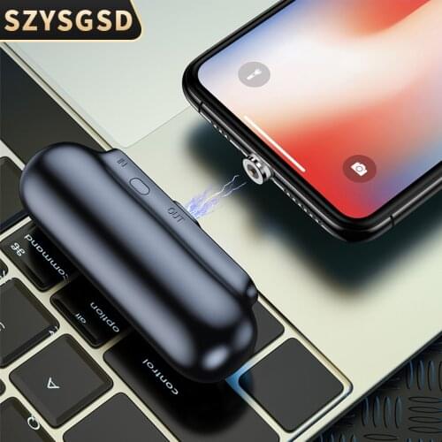 Power Bank 2600mAh Portable Charging Poverbank Mobile Phone External Battery Charger Powerbank for iPhone Samsung Xiaomi