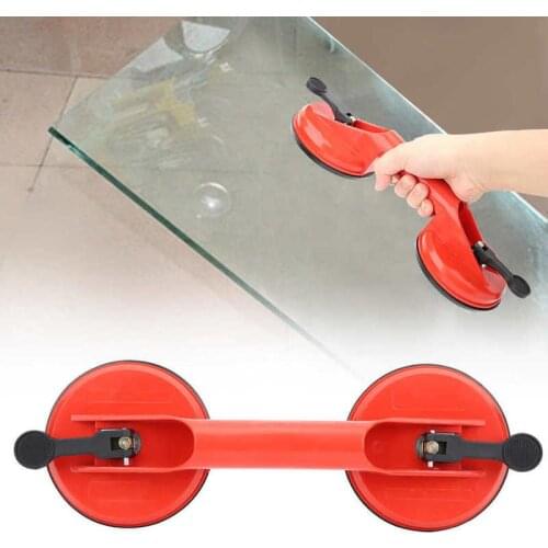 HighqualityVacuum Head Suction Cup Plastic Glass Dent Puller Tile Floor Extractor Door Plate Panel Carrying Tool Car Repair Tool