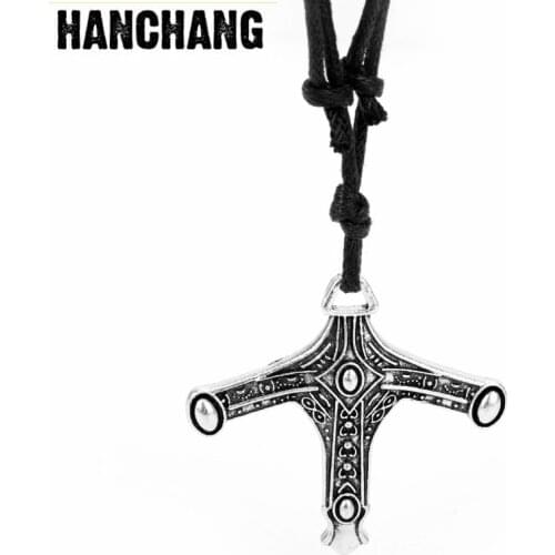 Blood Curse Bloodborne Sword Hunter Badge Necklace Cross Amulet Pendant Necklace Rope Chain Jewelry Game Accessories