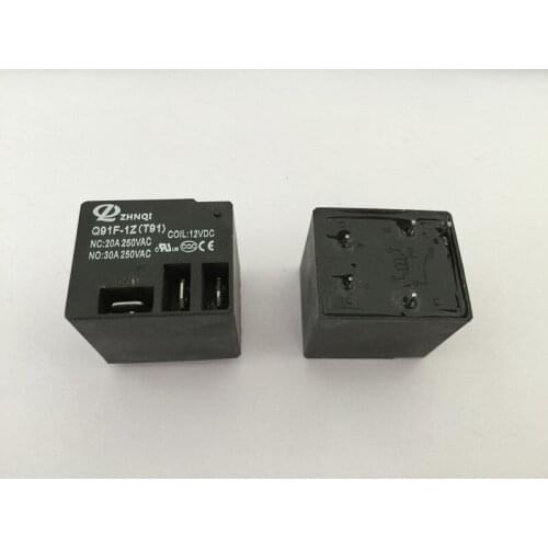 Q91F-1Z(T91) DC 12V DC24V Electrical PCB Type Power Relay 250V 30A