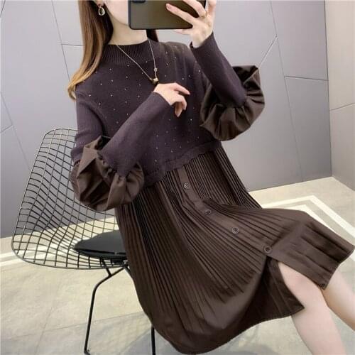 Room 193066, 7 in row 5 】 make hot drilling splicing knitting dress doll [1016] 88