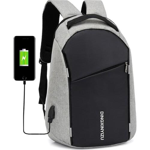 New Casual Backpack Fashion Student Men Backpack Nylon Laptop Men School Backpacks Travel Shoulder Bags Fold Teen School bags