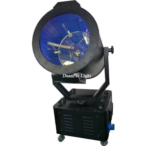 With Flightcase Sky Tracker Light Searchlight 7000W/10KW Outdoor Long Beam
