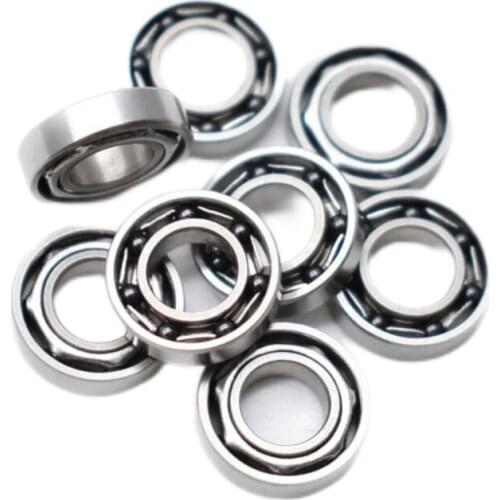 10PC Chrome Steel MR104 4x10x3mm Mini Ball Bearing