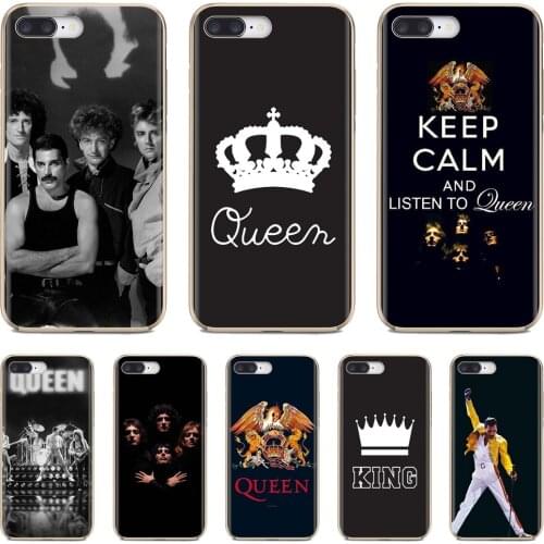 For Xiaomi Redmi 2 S2 3 3S 4 4A 5 5A 5 6 6A 7A 9 9T 9C 9A Pro Pocophone F1 King Queen Freddie Mercury band Silicone Phone Covers