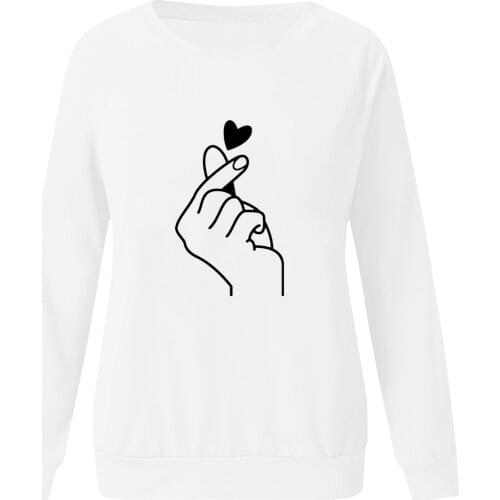 Streetwear Kawaii Oversized Print Hoodie Long Sleeve Hoodies Women Print Sweatshirts Sudaderas Moletom Feminino Sweetshirts