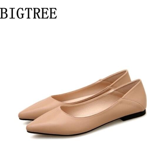 Comfortable Shoes Pointed Toe Flats Loafers Women Harajuku Shoes Creepers Casual Women Slip On Shoes For Women Chaussures Femme