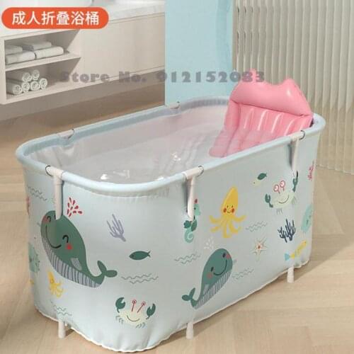 Bathtub Adult Folding Bathtub Adult Bathtub Childrens Bathtub Super Large Full Body Bathtub Household Artifact