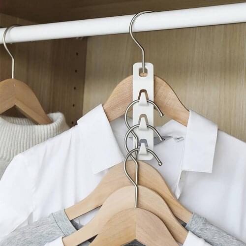 Clothes Outfit Hanger Cascading Hanger Extender Hooks for Closet Wardrobe Hook Clothes Hanger ​Home Storage Accessorie Organiz