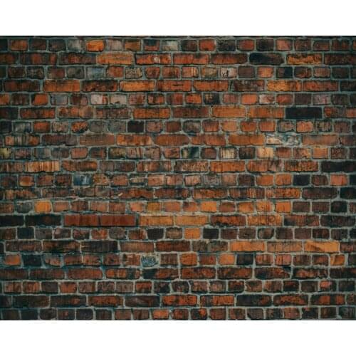Vintage Black Brick Wall Birthday Party Party Backdrop Baby Shower Room Decor Photo Booth Studio Prop