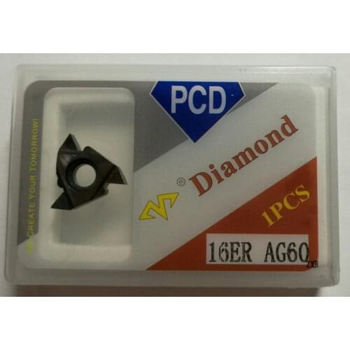 PCD insert,16 ER AG 60,Factory outlets,the lathe cnc machine