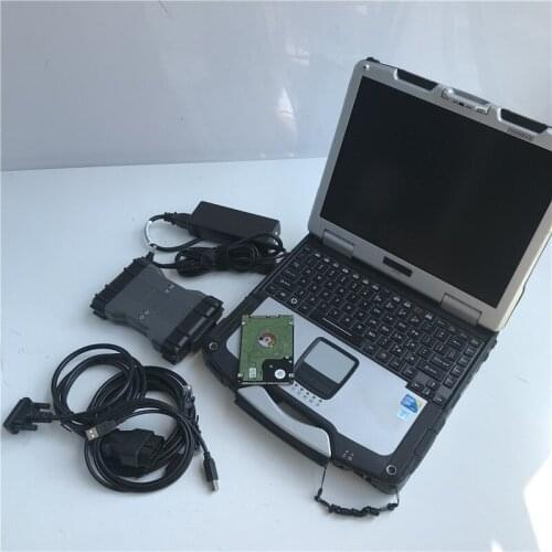 WIFI MB SD C6 with Toughbook for Panasonic CF30 CF-30 laptop with software 2020.09v installed in HDD for MB Star C6 full set