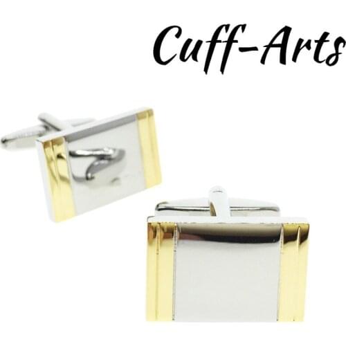 Cufflinks for Mens Classic Cufflinks Engraved Shirt Cuff links Gifts for Men Gemelos Les Boutons De Manchette by Cuffarts C20166