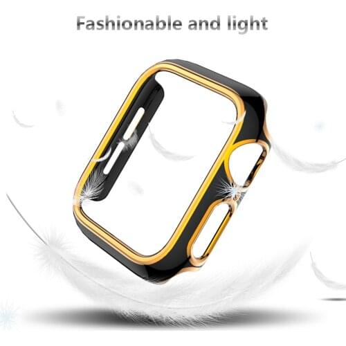 ProBefit Hard PC Bumper for Apple Watch Cover Series 6 SE 5 4 3 Protector Case for iWatch 40mm 44mm 42mm 38mm Hard Shell