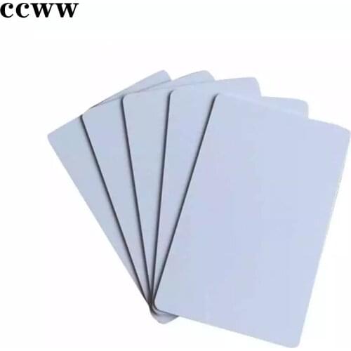 1Pcs 13.56MHZ 125KHZ Dual Chip S50 UID Changeable Writable Token Keyfobs RFID T5577 Chip Rewritable Key Tag Access Control Card