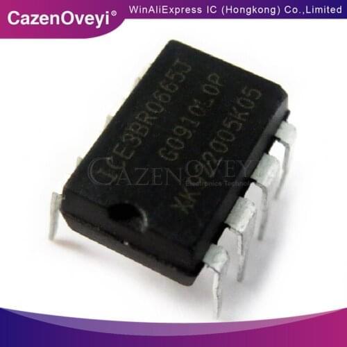 10pcs/lot ICE3BR0665J ICE3BR0665JZ 3BR0665J 3BR0665 DIP-7 In Stock