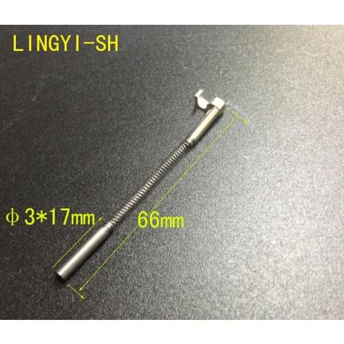 3*66MM carbon brush - imported materia The main carbon brush for Disco&TSK dicing saw machine Semiconductor cutter