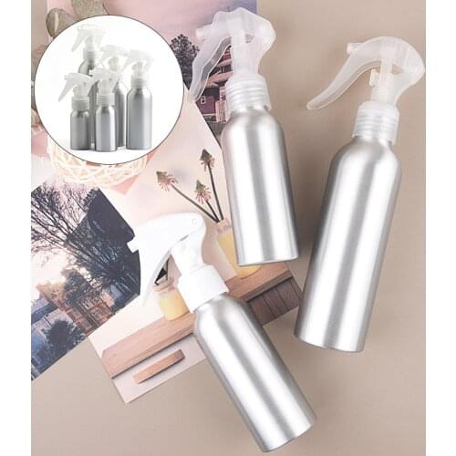 30-250ML Aluminum Bottle Empty Spray Bottles Pump Sprayer Fine Mist Spray Refillable Bottles Water Spray Bottle Sprinkler